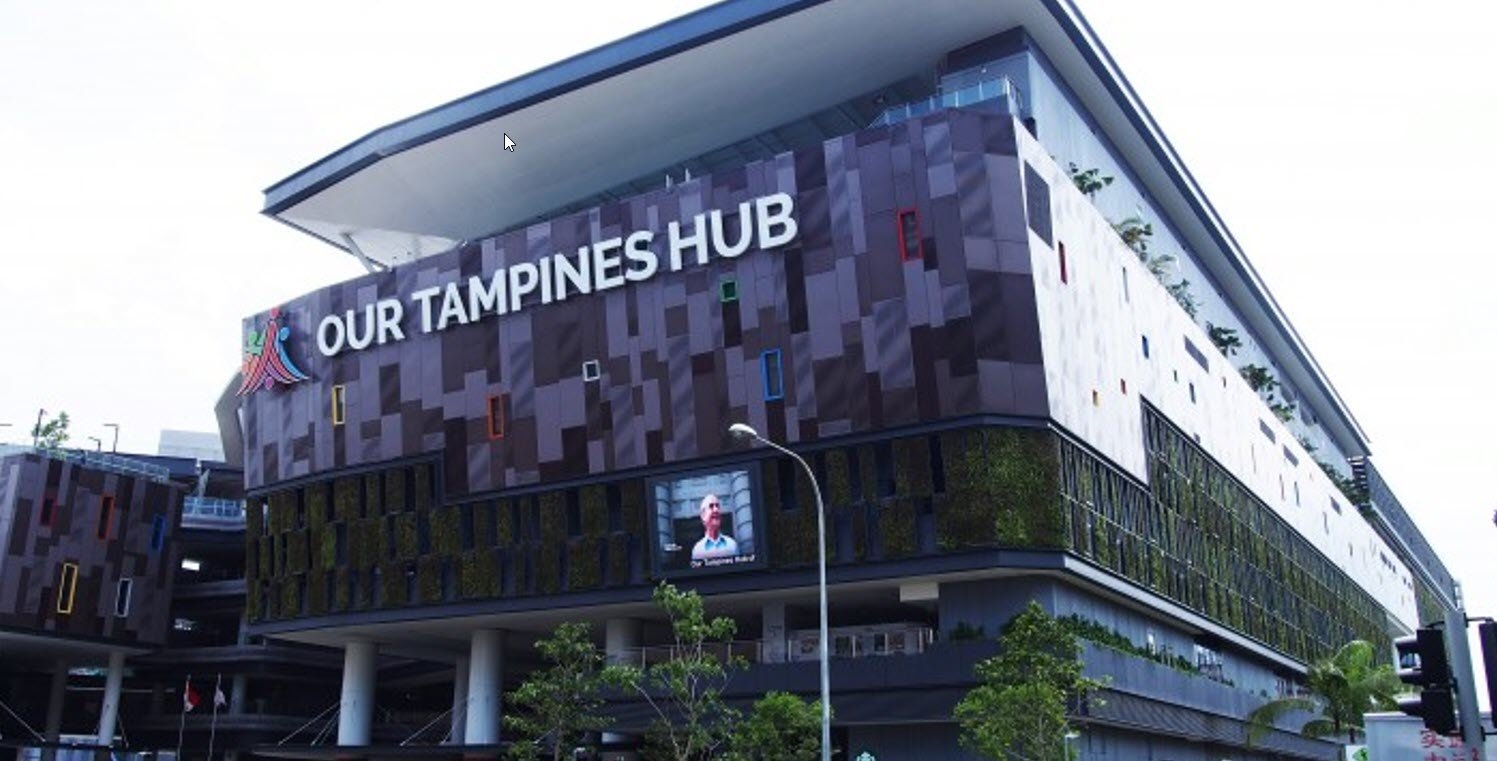 Tampines EC Located Near to Tampines Hub Singapore